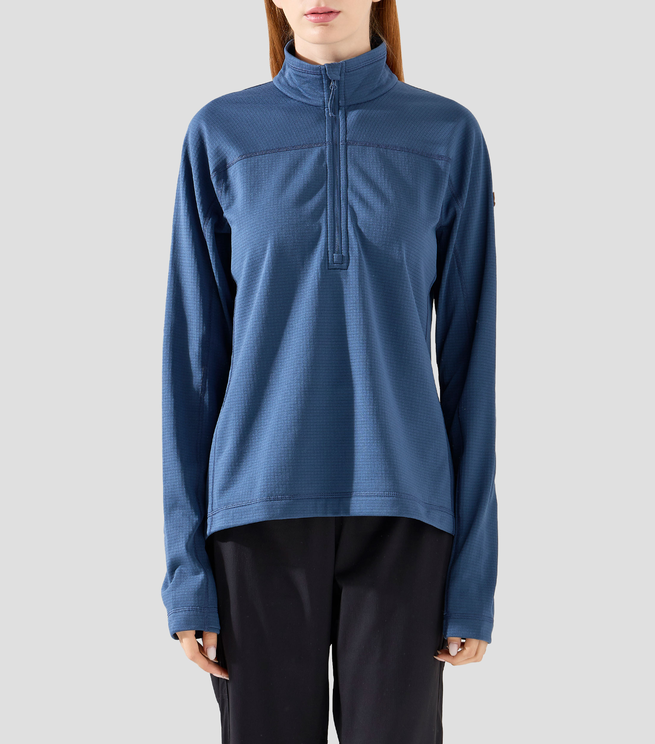 Chamarra para Entrenamiento Abisko Lite Fleece Half Zip Mujer